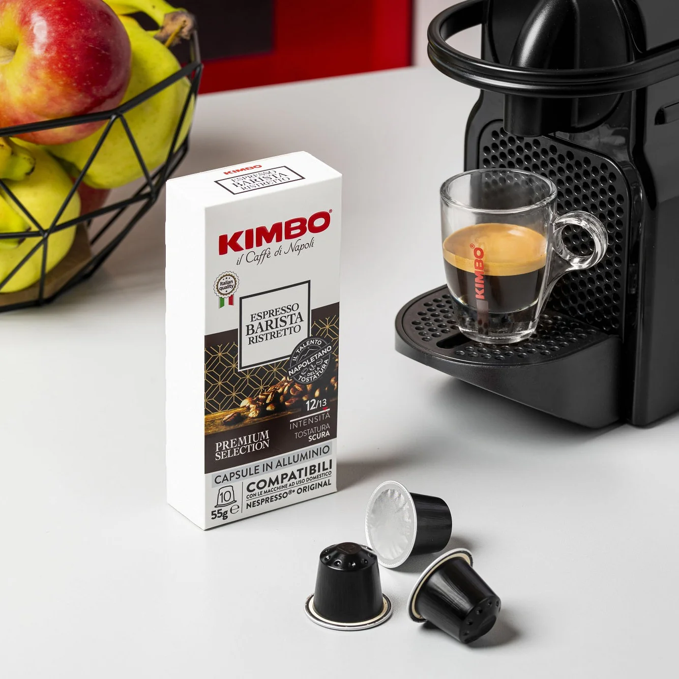 Capsule Compatibili con Macchine Nespresso®* Original in Alluminio - Espresso Barista Ristretto - Image 6