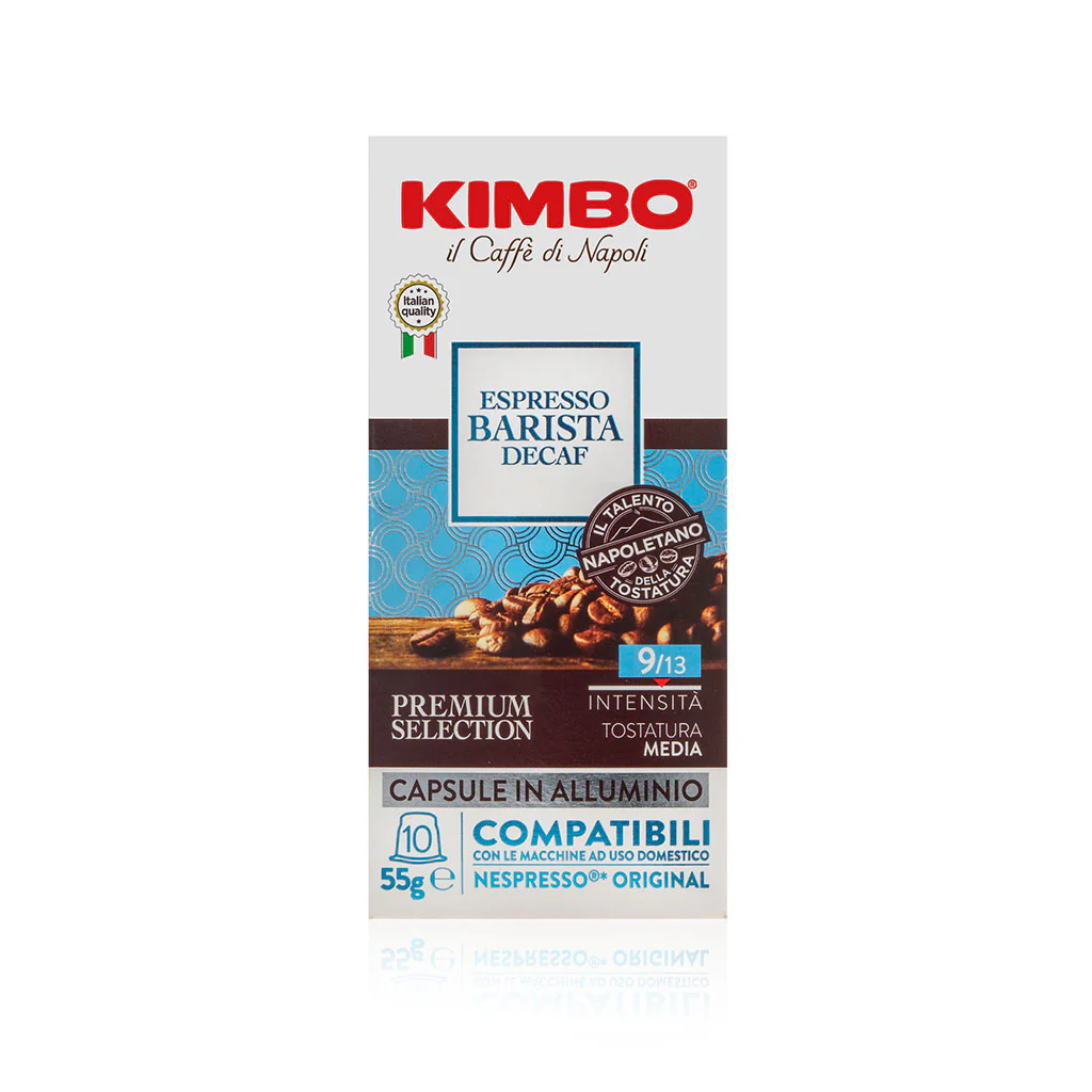 Capsule Compatibili con Macchine Nespresso®* Original in Alluminio - Espresso Barista Decaf - 100 Capsule - Image 3
