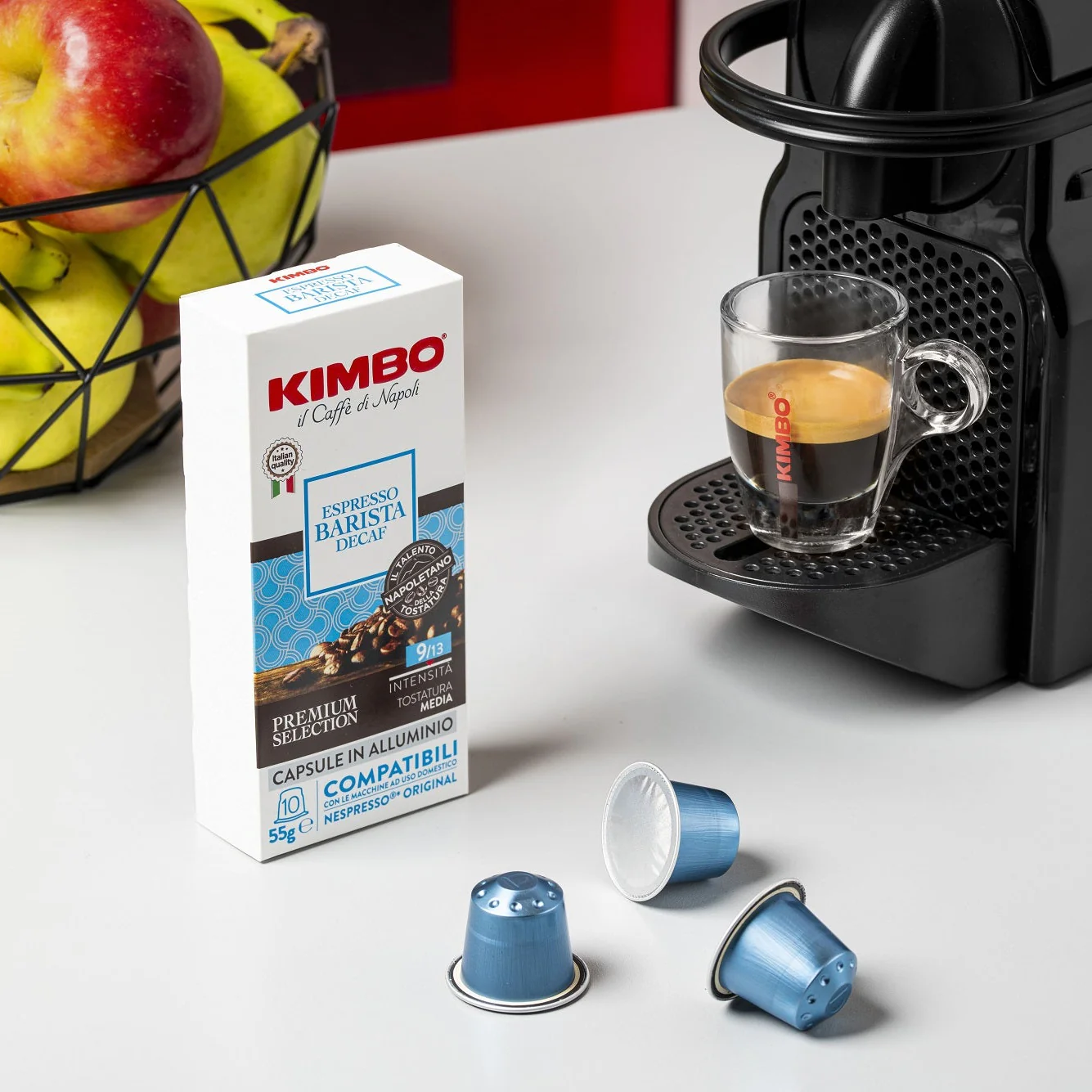 Capsule Compatibili con Macchine Nespresso®* Original in Alluminio - Espresso Barista Decaf - 100 Capsule - Image 4