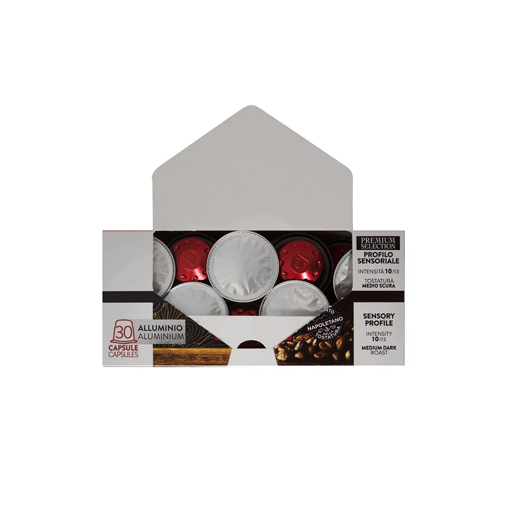 Capsule Compatibili con Macchine Nespresso®* Original in Alluminio - Barista Espresso Napoli - Image 4