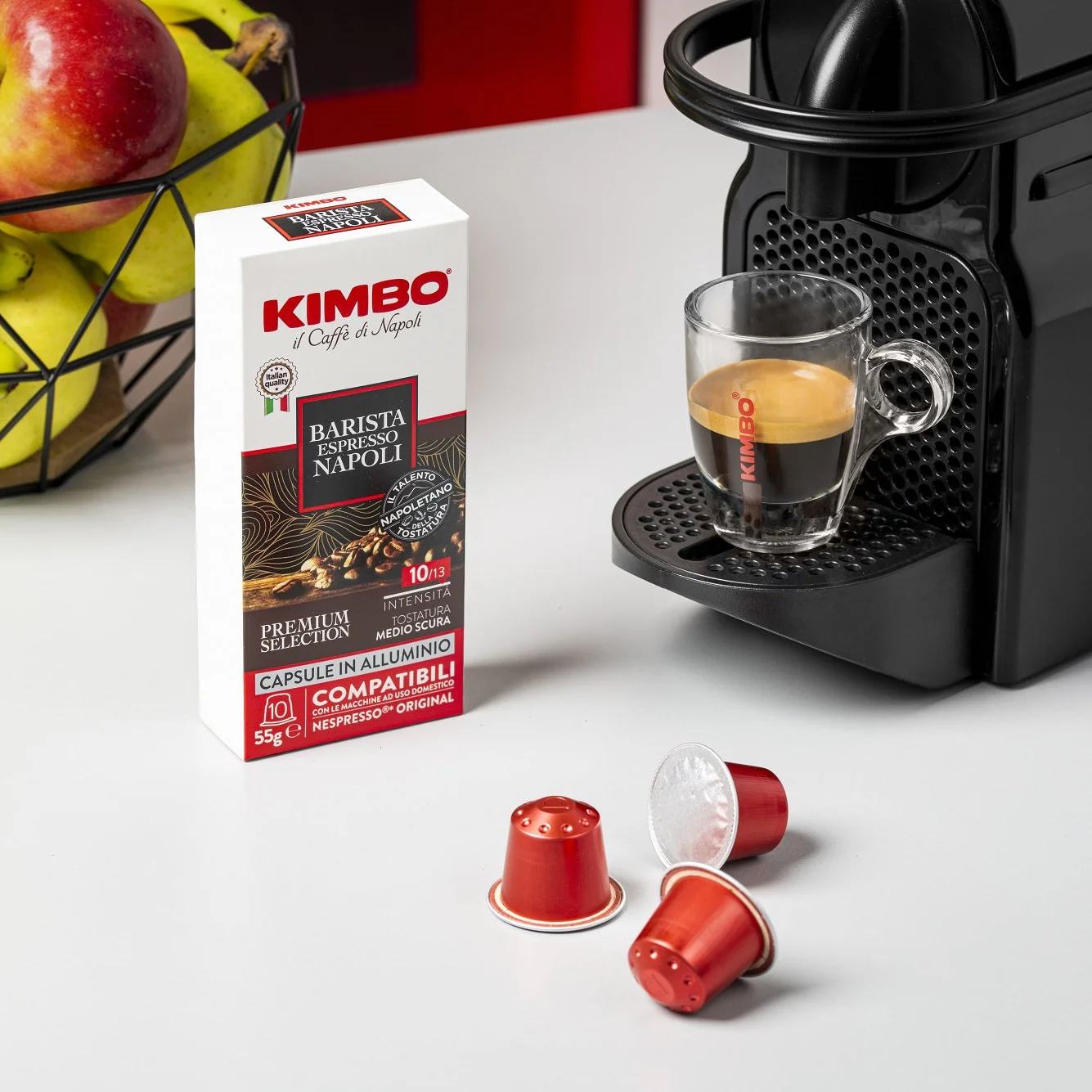 Capsule Compatibili con Macchine Nespresso®* Original in Alluminio - Barista Espresso Napoli - Image 6