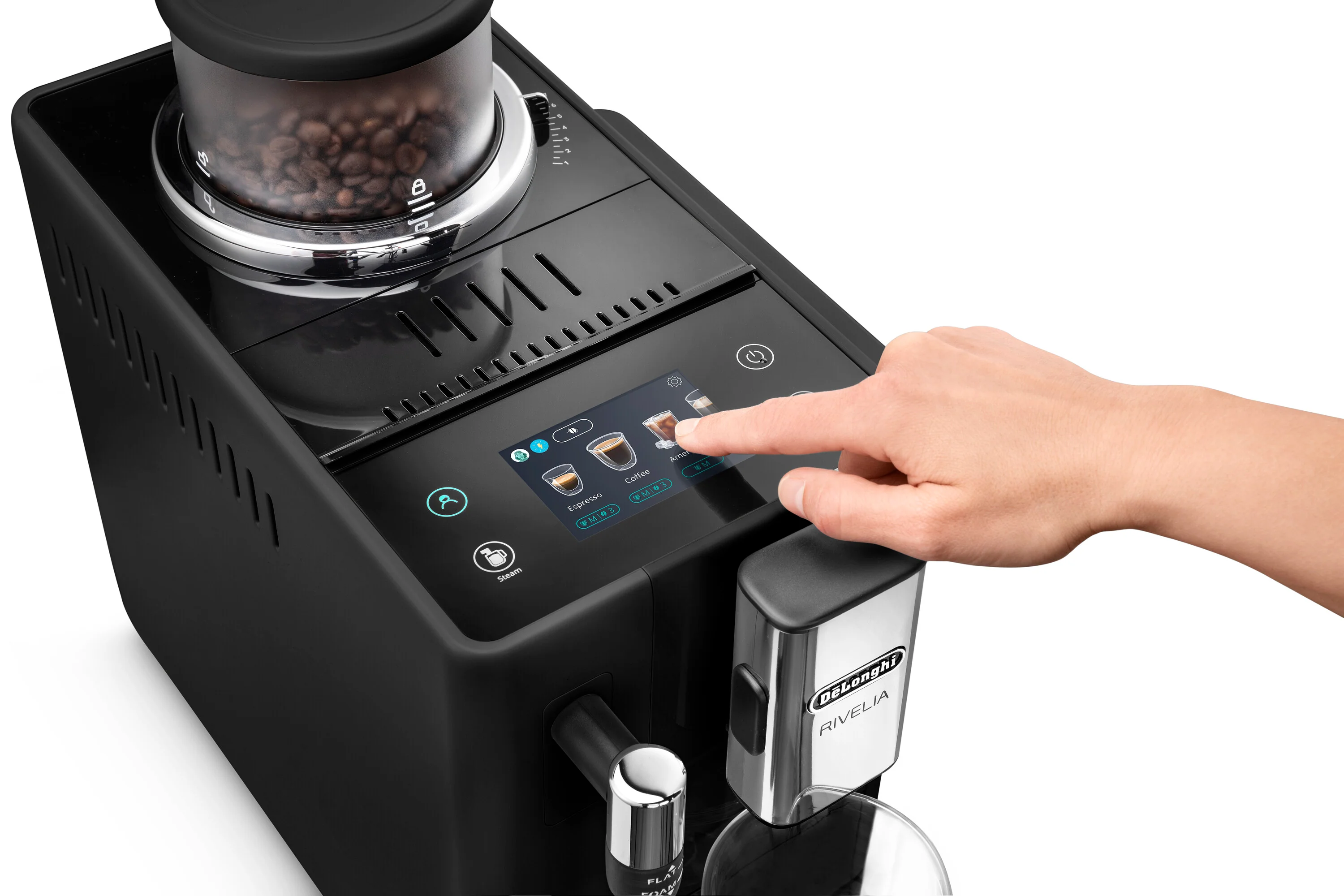 De'Longhi Rivelia EXAM440.35.B - Macchina Caffè Automatica - Image 3