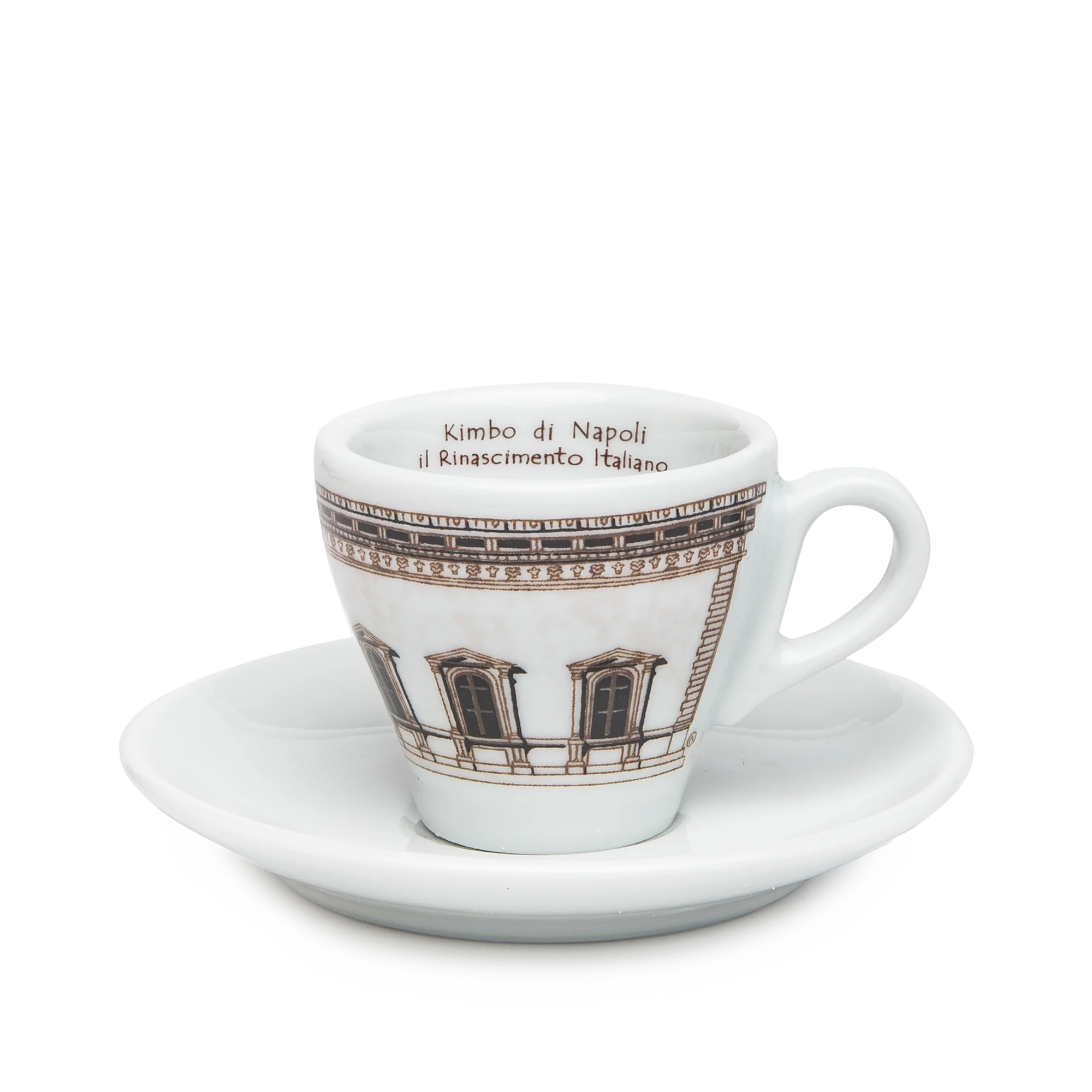 Tazzine - Set di 6 tazzine da caffè con piatto Collezione "Rinascimento" - Image 3