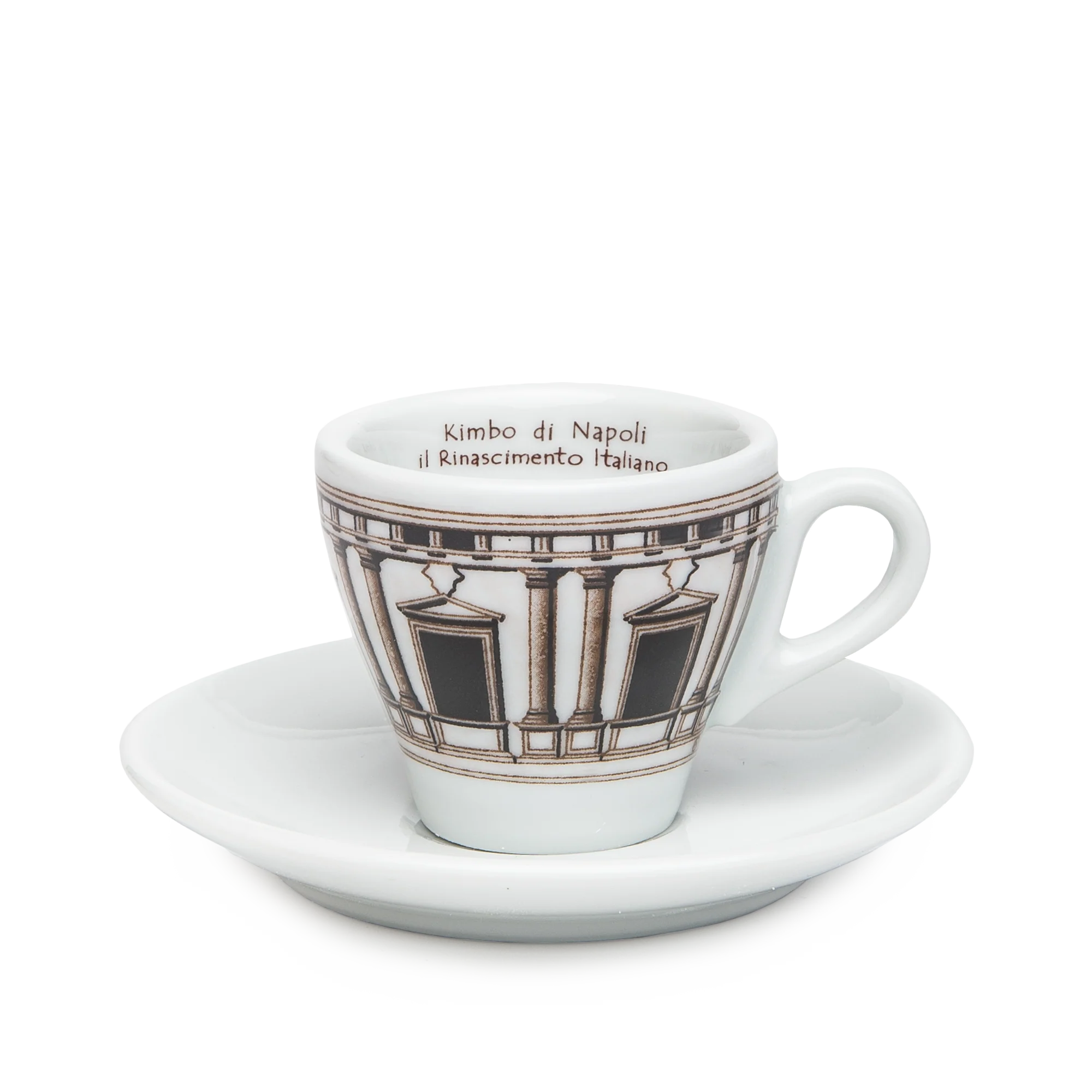 Tazzine - Set di 6 tazzine da caffè con piatto Collezione "Rinascimento" - Image 5