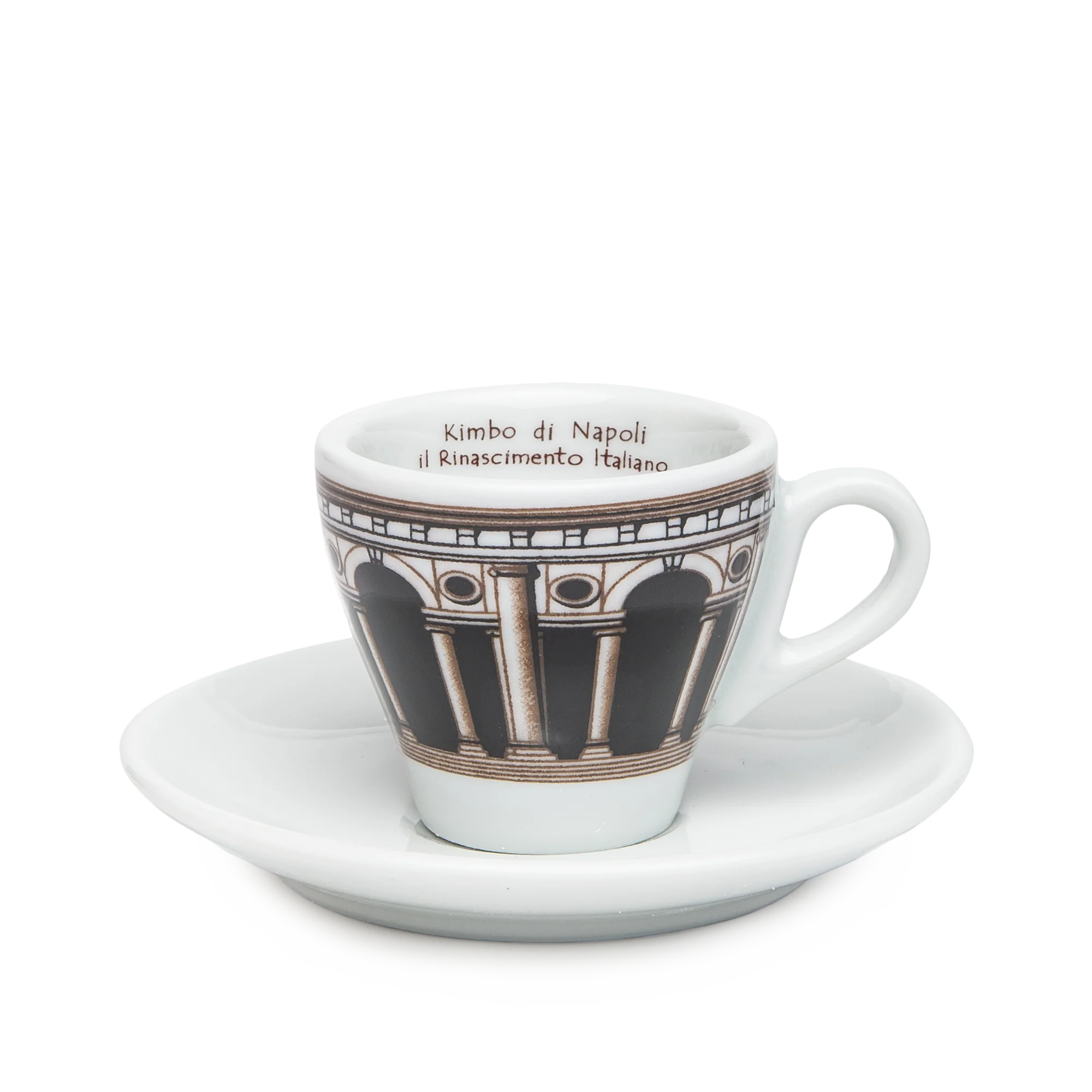 Tazzine - Set di 6 tazzine da caffè con piatto Collezione "Rinascimento" - Image 6